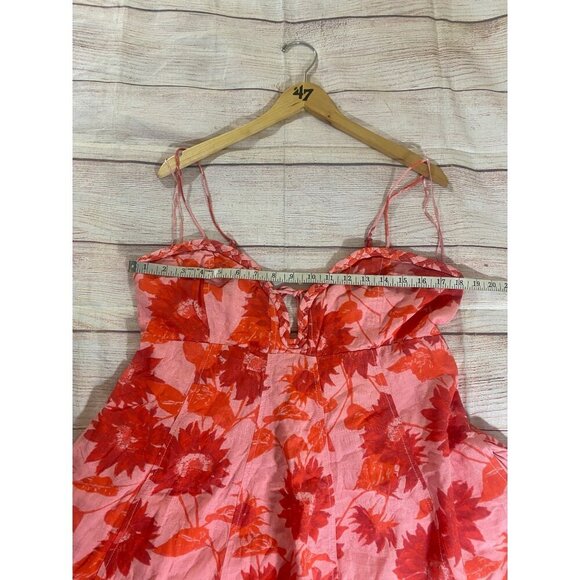 NWT Free People Women's Altura Mini Is Strawberry Lemonade - Large - Picture 5 of 16